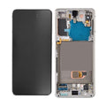 AFFICHEUR SAMSUNG S21 INCELL WITH FRAME
