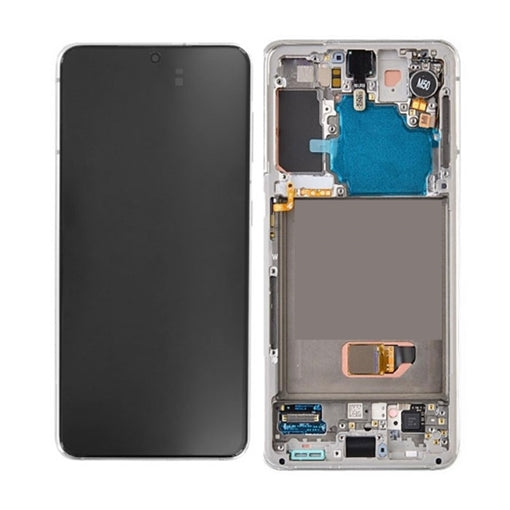 AFFICHEUR SAMSUNG S21 INCELL WITH FRAME