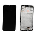 AFFICHEUR SAMSUNG A15 WITH FRAME ORIGINAL (PACK SERVICE)