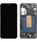 AFFICHEUR SAMSUNG S23 PLUS ORIGINAL WITH FRAME (RECUPERATION )