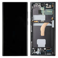 AFFICHEUR SAMSUNG S22 ULTRA OLED WITH FRAME