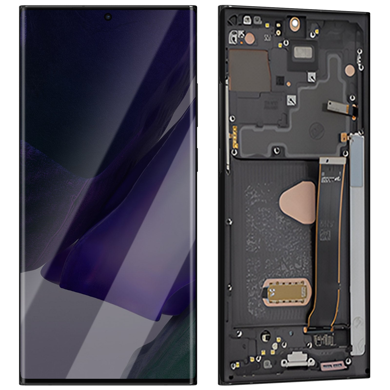 AFFICHEUR SAMSUNG S10 G973 ORIGINAL WITH FRAME (PACK SERVICE)
