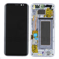 AFFICHEUR SAMSUNG S8 INCELL WITH FRAME