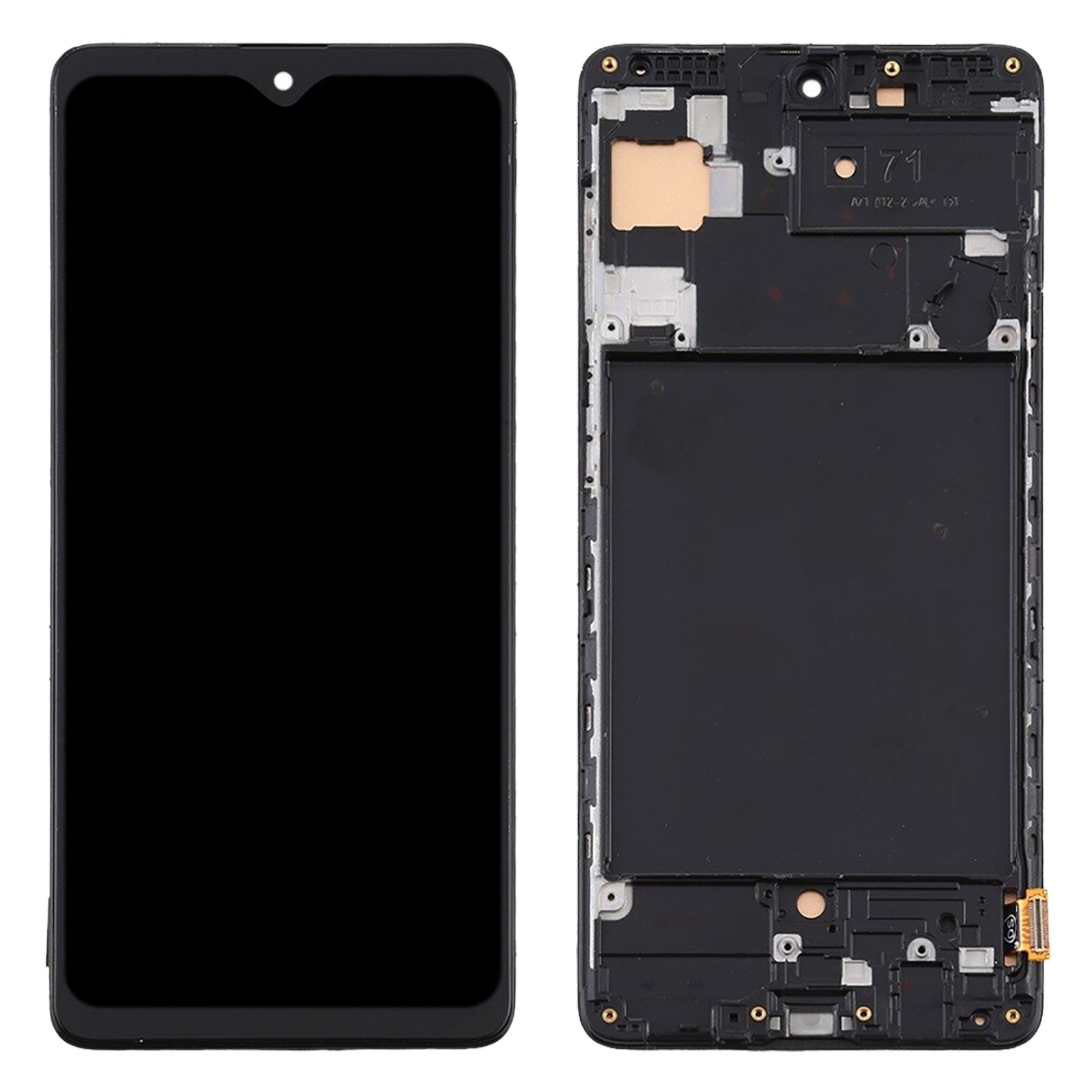 AFFICHEUR SAMSUNG A71 INCELL  WITH FRAME