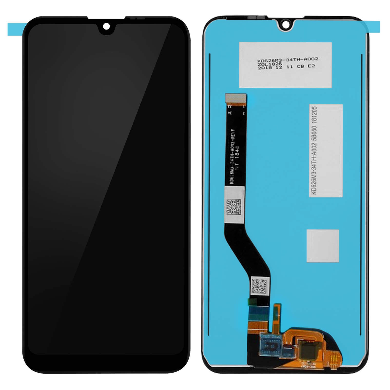 AFFICHEUR HUAWEI Y7 2019 / Y7 PRIME 2019 ORIGINAL
