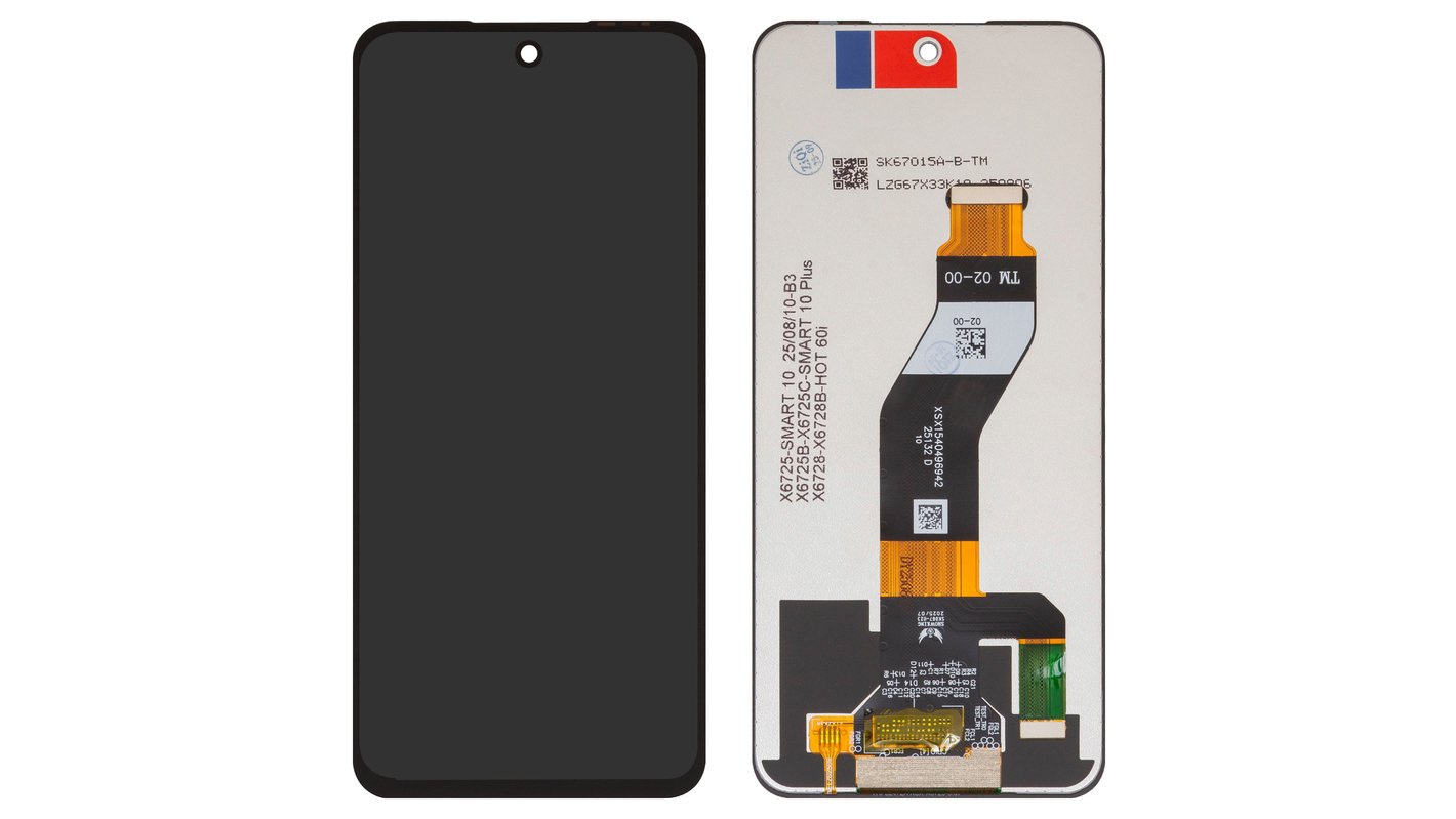 AFFICHEUR INIFINIX SMART 10 / SMART 10 PLUS / HOT 60 / HOT 60I / SPARK 40 / POP 10 ORIGINAL