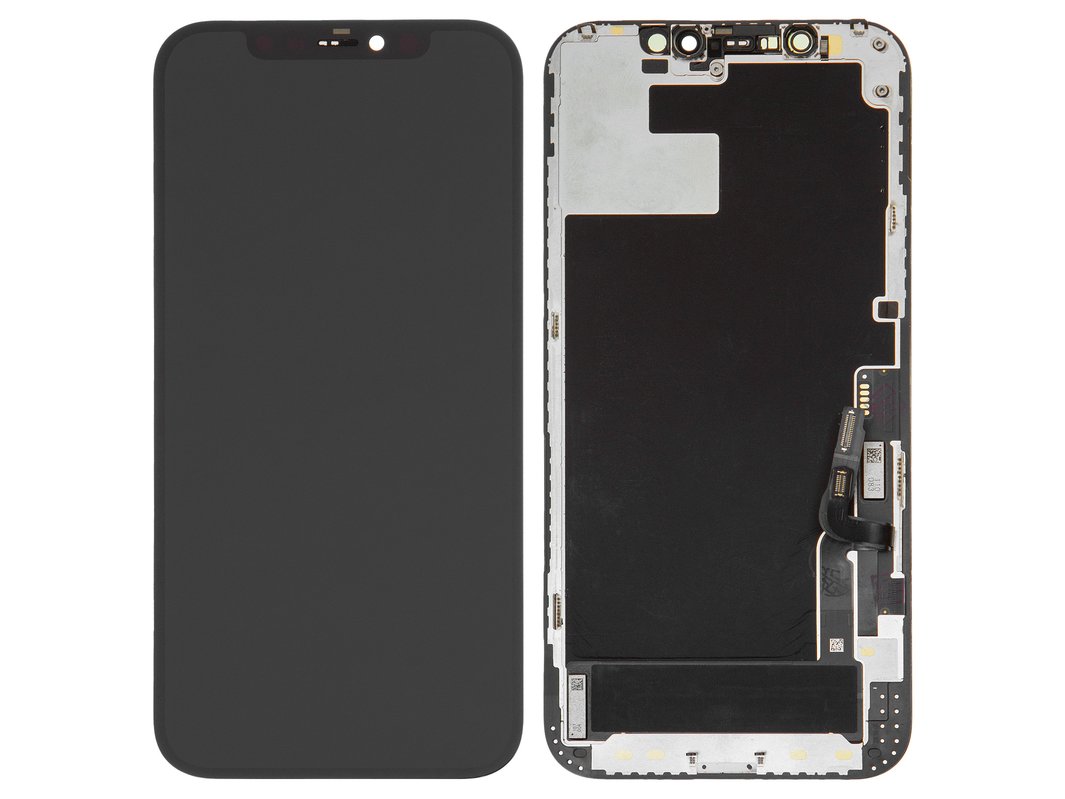 AFFICHEUR IPHONE 12 / IPHONE 12 PRO ORGINAL CHANGE GLASS