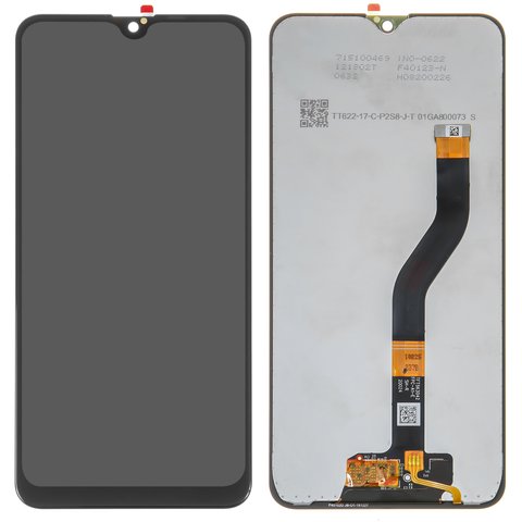 AFFICHEUR SAMSUNG A10S / A107 ORIGINAL