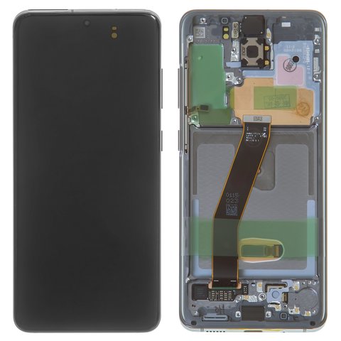 AFFICHEUR SAMSUNG S20 INCELL WITH FRAME