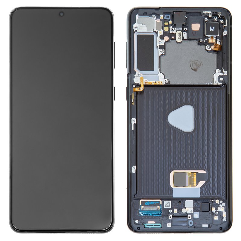 AFFICHEUR SAMSUNG S21 PLUS ORIGINAL WITH FRAME (RECUPERATION)