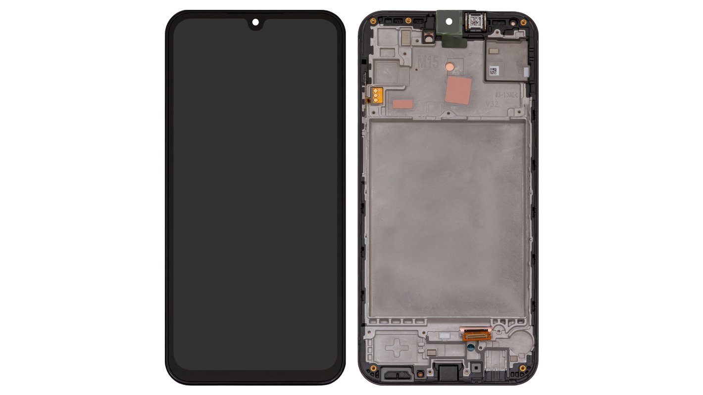 AFFICHEUR SAMSUNG M15 ORIGINAL WITH FRAME (PACK SERVICE )
