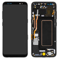 AFFICHEUR SAMSUNG S8 PLUS INCELL WITH FRAME