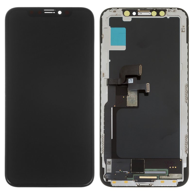 AFFICHEUR IPHONE X ORIGINAL CHANGE GLASS