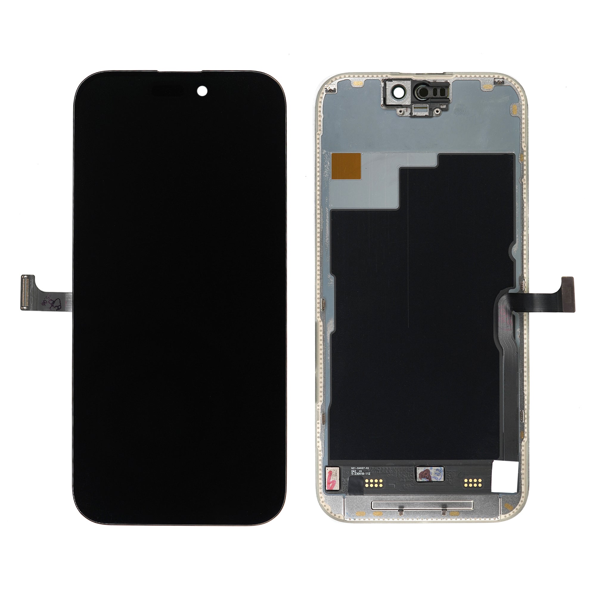 AFFICHEUR IPHONE 15 PRO FOG