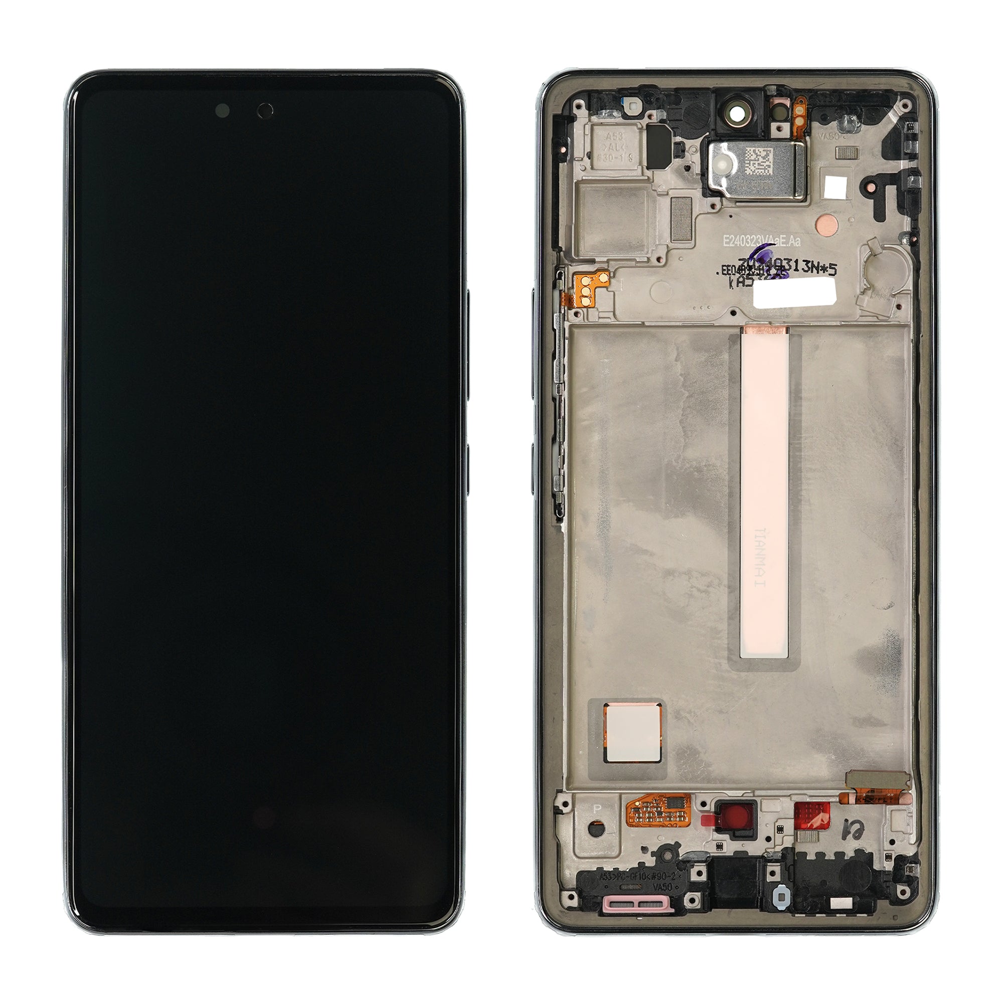 AFFICHEUR SAMSUNG A53 5G ORIGINAL WITH FRAME (RECUPERATION)