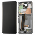 AFFICHEUR SAMSUNG S20 ULTRA OLED WITH FRAME