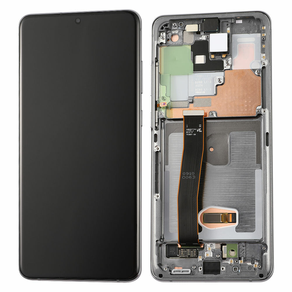 AFFICHEUR SAMSUNG S20 ULTRA INCELL WITH FRAME