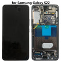 AFFICHEUR SAMSUNG S22 ORIGINAL WITH FRAME (RECUPERATION)